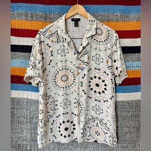 Forever 21 Men’s Button-Up Shirt